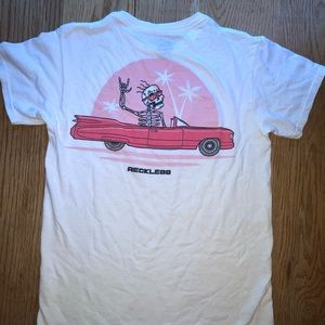 Call Your Mother “Reckless” graphic tee